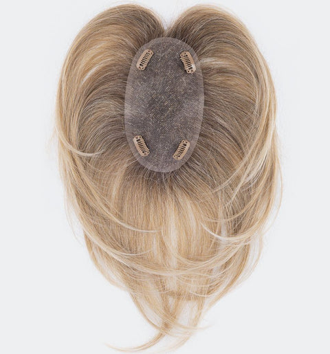 Just Mono Heat Friendly Hair Piece Ellen Wille Top Power Collection - Valentine Wigs