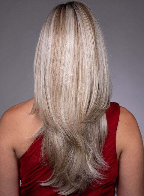 Karina Mono/Hand-Tied Lace Front Wig Belle Tress Lux SE Collection - Valentine Wigs