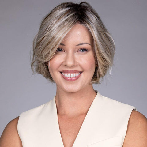 Kate Mono/Hand - Tied Lace Front Wig Belle Tress Lux SE Collection - Valentine Wigs