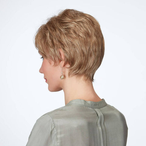 Kim Deluxe Petite Mono Part Lace Front Wig by Natural Image - Valentine Wigs
