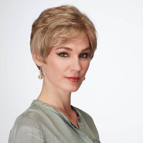 Kim Deluxe Petite Mono Part Lace Front Wig by Natural Image - Valentine Wigs