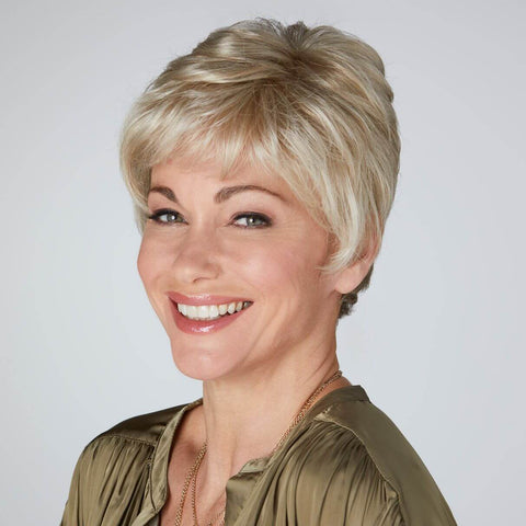Kim Deluxe Petite Mono Part Lace Front Wig by Natural Image - Valentine Wigs