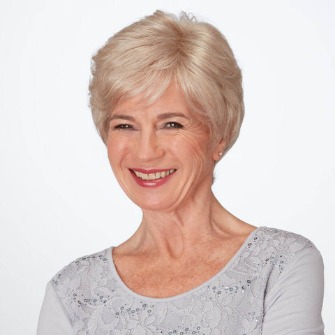 Kim Deluxe Petite Mono Part Lace Front Wig by Natural Image - Valentine Wigs