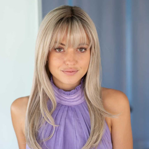 Kim Petite Mono Top Lace Front Wig Petite Wig Company - Valentine Wigs