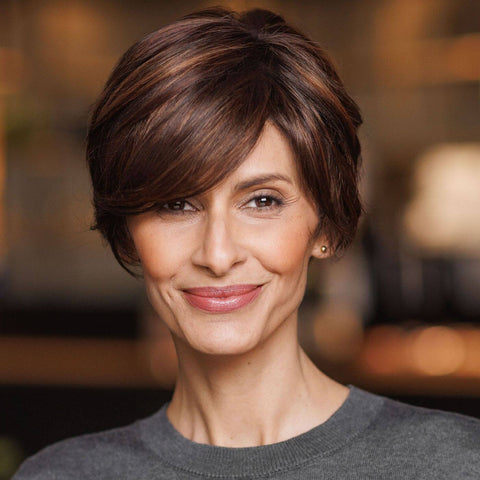 Kinu Lace Front Ladies Wigs by Sentoo - Premium Collection - Valentine Wigs