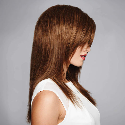 Knockout Mono Human Hair Wig by Raquel Welch Wigs - Valentine Wigs