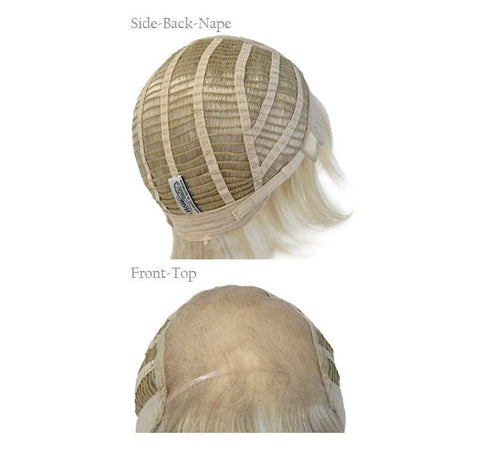 Kris Petite Ladies Mono Top Wig From Hair World - Valentine Wigs