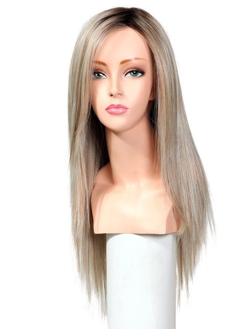 Kushikamana 23 Part Mono Lace Front Wig Belle Tress Café Collection - Valentine Wigs