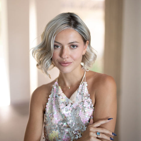 Kylie Petite Mono/Hand - Tied Lace Front Wig Petite Wig Company - Valentine Wigs