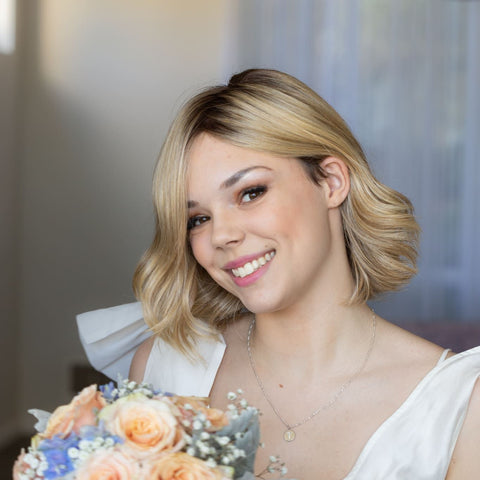 Kylie Ultra Petite Mono/Hand-Tied Lace Front Wig Petite Wig Company - Valentine Wigs