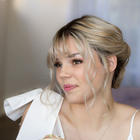 Kylie Ultra Petite Mono/Hand-Tied Lace Front Wig Petite Wig Company - Valentine Wigs