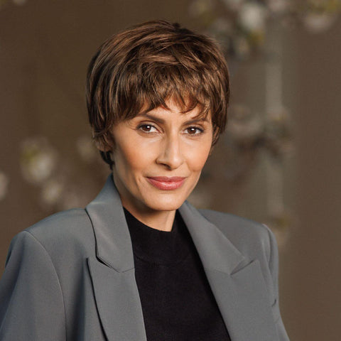 Kyu Lace Front Ladies Wig by Sentoo - Premium Collection - Valentine Wigs