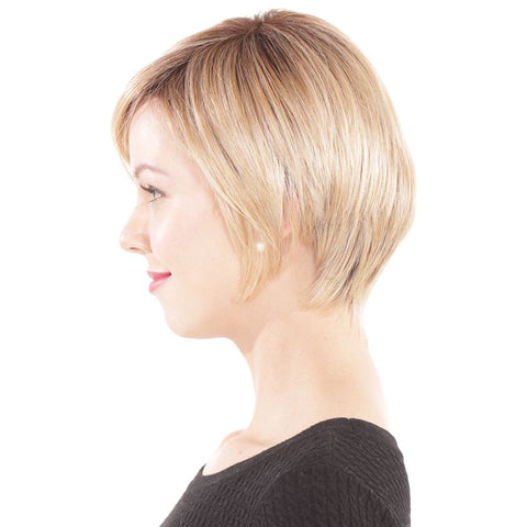 Lace Front Mono Topper 6 Belle Tress Café Collection - Valentine Wigs