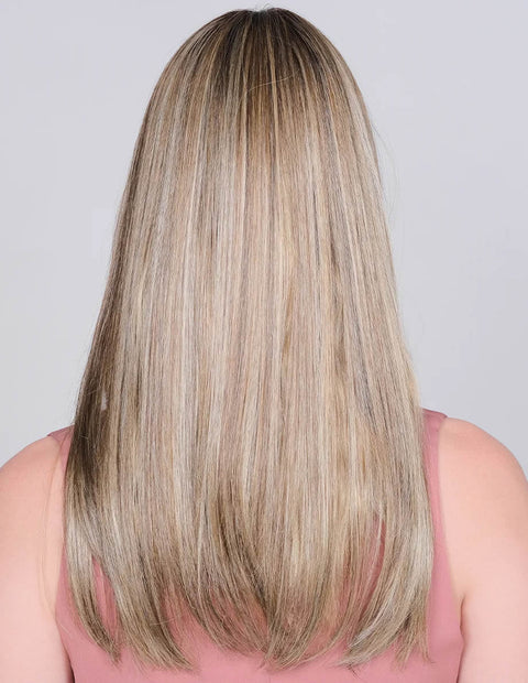 Lace Front Mono Topper Bangs 19 Belle Tress Café Collection - Valentine Wigs