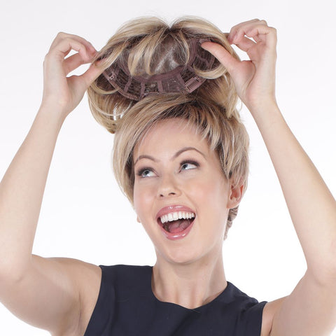 Lace Front Mono Topper Volume 6 Belle Tress Café Collection - Valentine Wigs