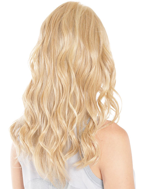 Lace Front Mono Topper Wavy 18 Belle Tress Café Collection - Valentine Wigs