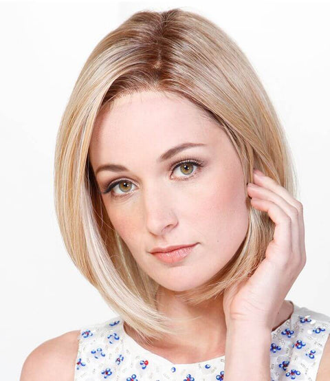 Lady Latte Monofilament Lace Front Wig Belle Tress Café Collection - Valentine Wigs