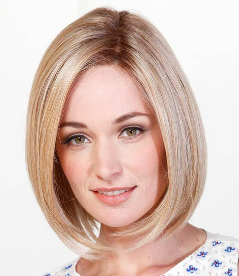 Lady Latte Monofilament Lace Front Wig Belle Tress Café Collection - Valentine Wigs