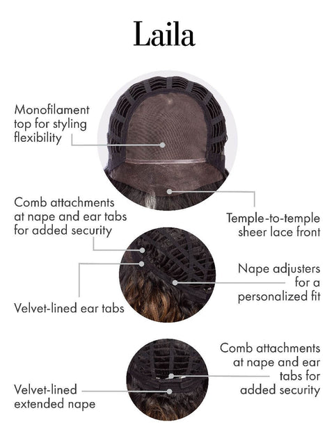 Laila Mono Ext Lace Front Wig From Kim Kimble - Valentine Wigs