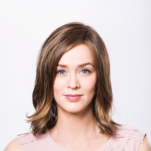 Larissa SF Part Mono Lace Front Wig By Belle Madame - Valentine Wigs