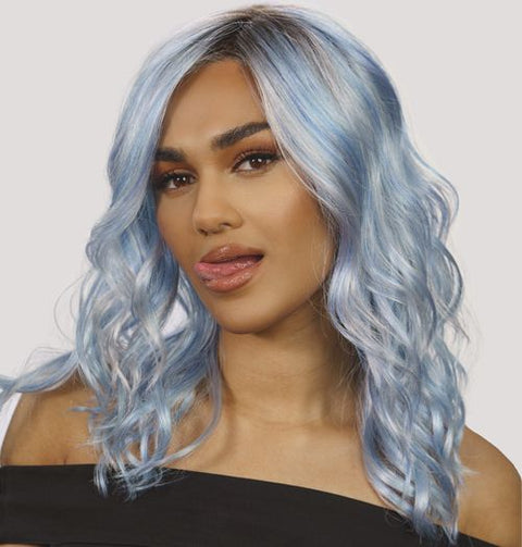 Layla Mono Top Lace Front Wig From Hair World - Valentine Wigs