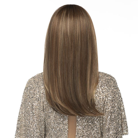 Leading Edge Mono Top Lace Front Wig By TressAllure Look Fabulous - Valentine Wigs