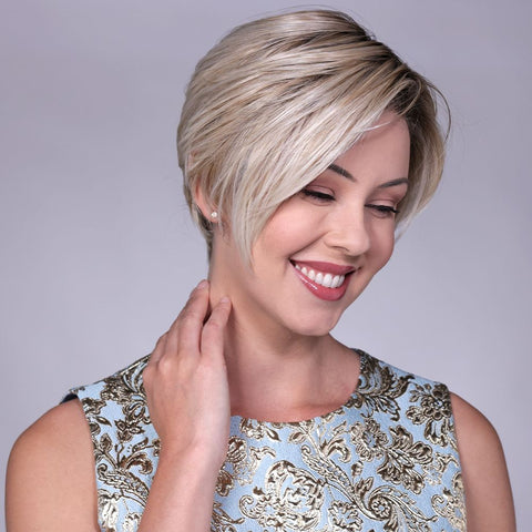 Lenox Part Mono Ext Lace Front by Belle Tress City Collection - Valentine Wigs