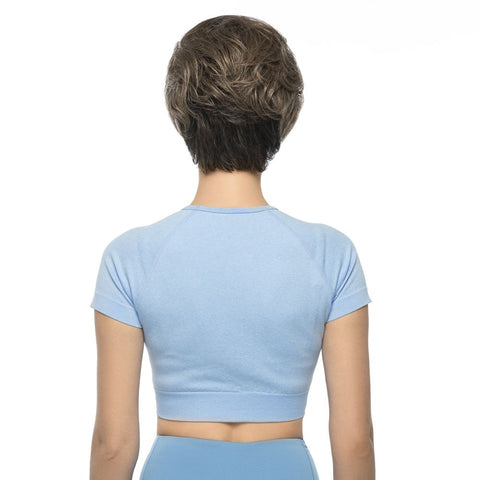 Light & Airy Mono Top Lace Front Wig By TressAllure Look Fabulous - Valentine Wigs