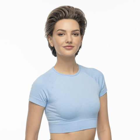 Light & Airy Mono Top Lace Front Wig By TressAllure Look Fabulous - Valentine Wigs