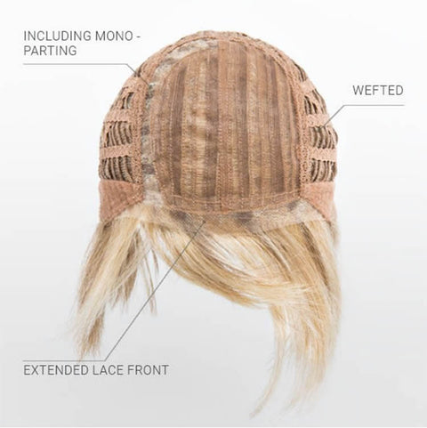 Like Part Mono Ext Lace Front Wig Ellen Wille Hairpower Collection - Valentine Wigs