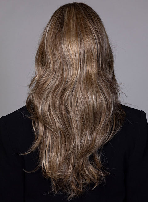 Lilly Mono/Hand - Tied Ext Lace Front Wig Belle Tress Lux SE Collection - Valentine Wigs