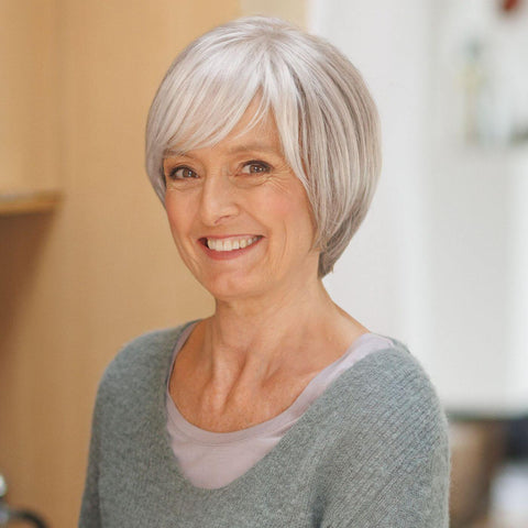 Lily Lace Front Ladies Wig by Sentoo Lotus Collection - Valentine Wigs