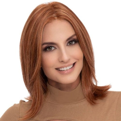 Lisa Mono/Hand - Tied Human Hair Blend Wig By Envy - Valentine Wigs