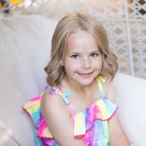 Little Holly Ultra Petite Mono/Hand - Tied Lace Front Wig Petite Wig Company - Valentine Wigs