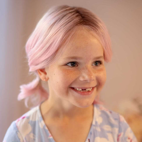 Little Holly Ultra Petite Mono/Hand - Tied Lace Front Wig Petite Wig Company - Valentine Wigs