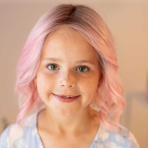 Little Holly Ultra Petite Mono/Hand - Tied Lace Front Wig Petite Wig Company - Valentine Wigs