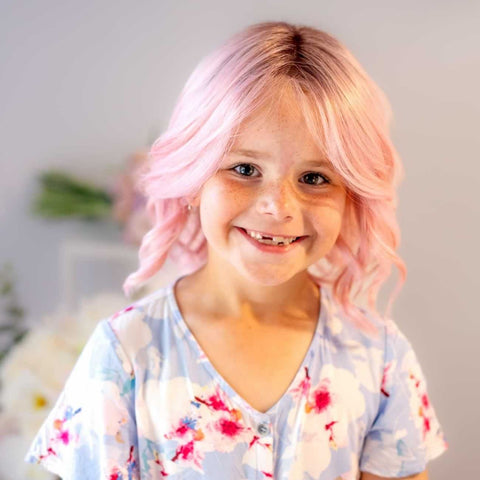 Little Holly Ultra Petite Mono/Hand - Tied Lace Front Wig Petite Wig Company - Valentine Wigs
