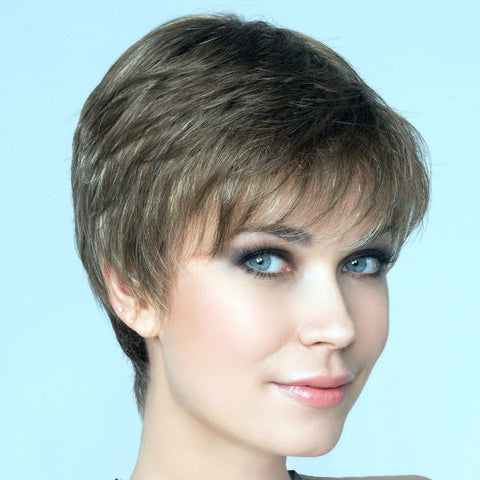 Liza Small Deluxe Mono/Hand-Tied Ext Lace Front Wig Ellen Wille Hairpower Collection - Valentine Wigs
