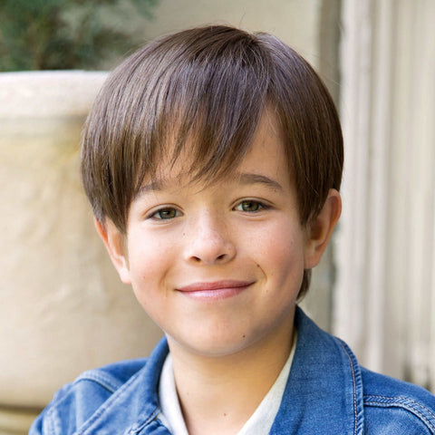 Logan Petite Childrens Wig by Amore Designer Wigs - Valentine Wigs