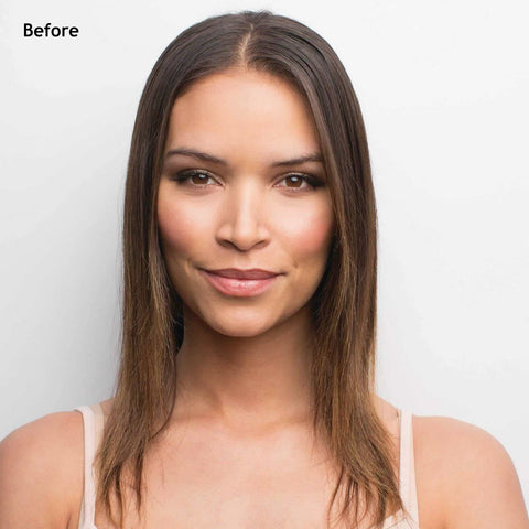 Long Mono TP Large Ladies Hair Mono Topper / Enhancer By Amore Rene of Paris - Valentine Wigs