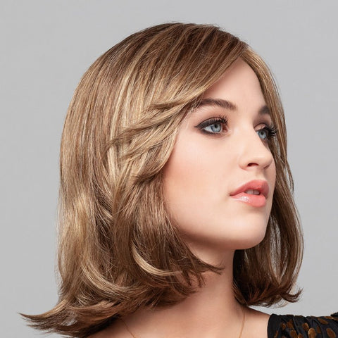 Long Page Mono Lace Deluxe Wig Gisela Mayer Style Book Page Collection - Valentine Wigs