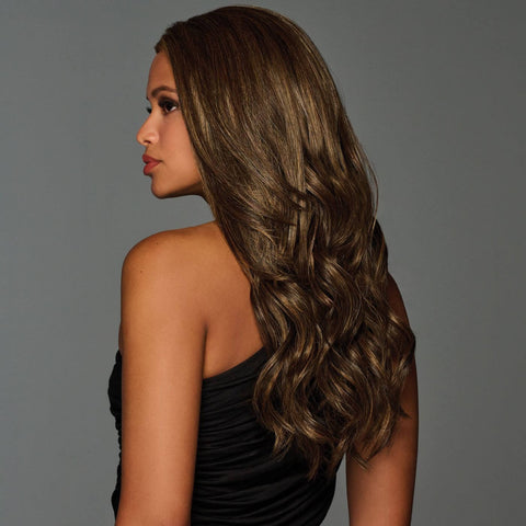 Long Tousled Waves Part Mono Lace Front Wig By Hairdo - Valentine Wigs