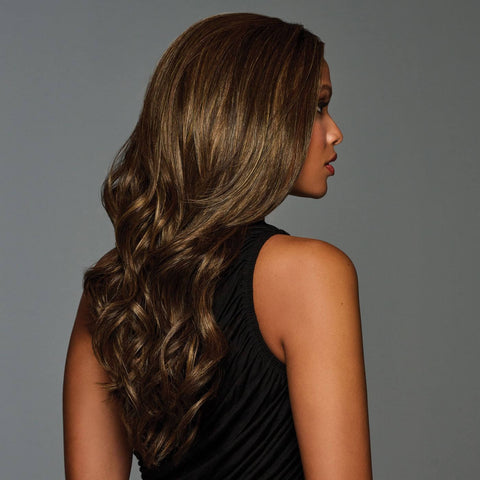 Long Tousled Waves Part Mono Lace Front Wig By Hairdo - Valentine Wigs