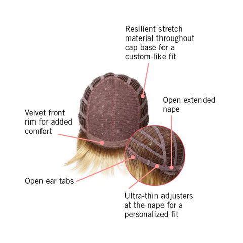 Long With Layers Wig By Hairdo - Valentine Wigs