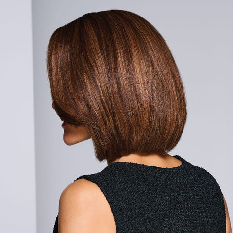 Longing For London Mono Top Ext Lace Front Human Hair Wig by Raquel Welch Wigs - Valentine Wigs