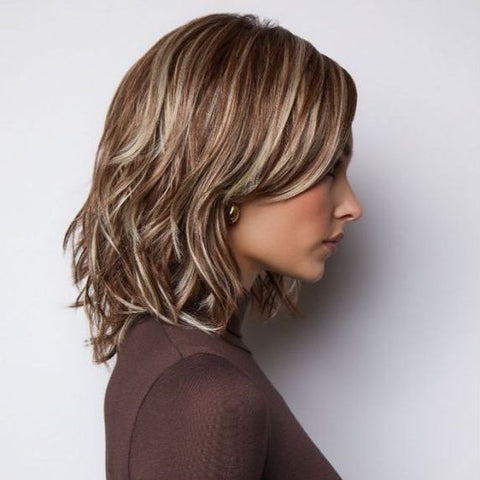 Loryn Part Mono Ext Lace Front Wig Rene Of Paris Hi Fashion Collection - Valentine Wigs