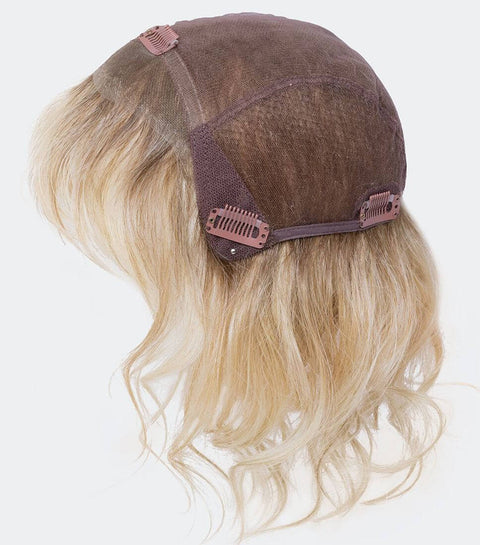 Lovely Ext Lace Front Heat Resistant Topper Ellen Wille Top Power Collection - Valentine Wigs