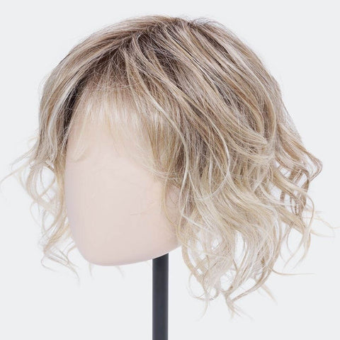 Lovely Ext Lace Front Heat Resistant Topper Ellen Wille Top Power Collection - Valentine Wigs