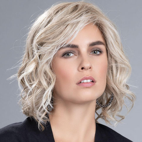 Lovely Ext Lace Front Heat Resistant Topper Ellen Wille Top Power Collection - Valentine Wigs