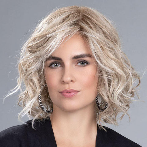 Lovely Ext Lace Front Heat Resistant Topper Ellen Wille Top Power Collection - Valentine Wigs